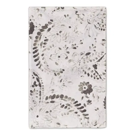 Vintage Paisley Bon Appetit Tea Towel Set {6}