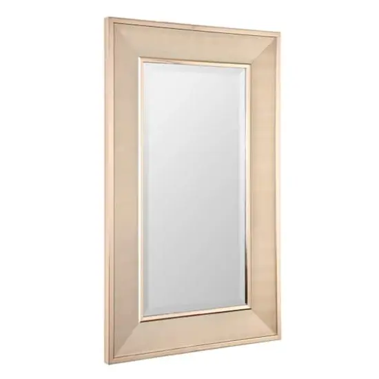 Head West Pave Brushed Nickel Stylish Bathroom & Wall Mirror {9}