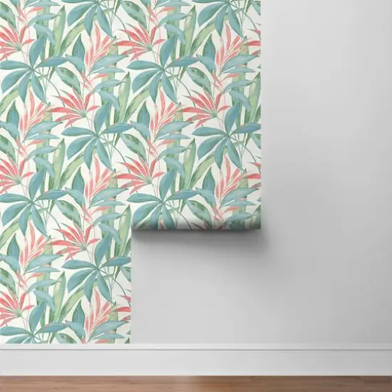 Tommy Bahama&reg; Buena Vista Peel & Stick Wallpaper Coral {7}
