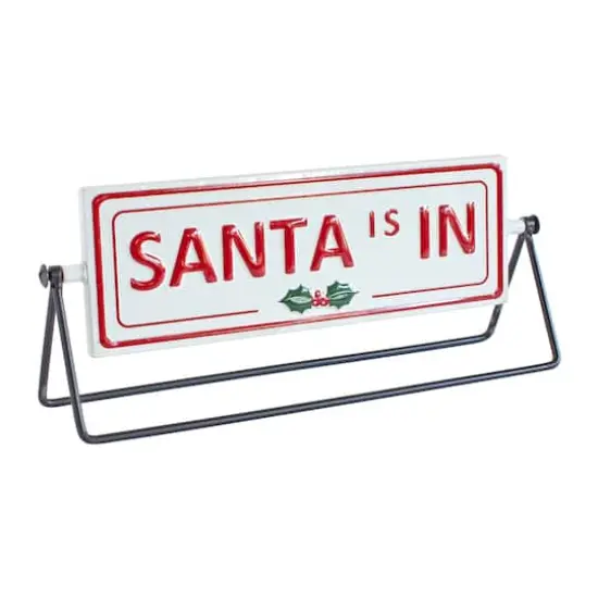 Reversible Santa Sign Set {3}