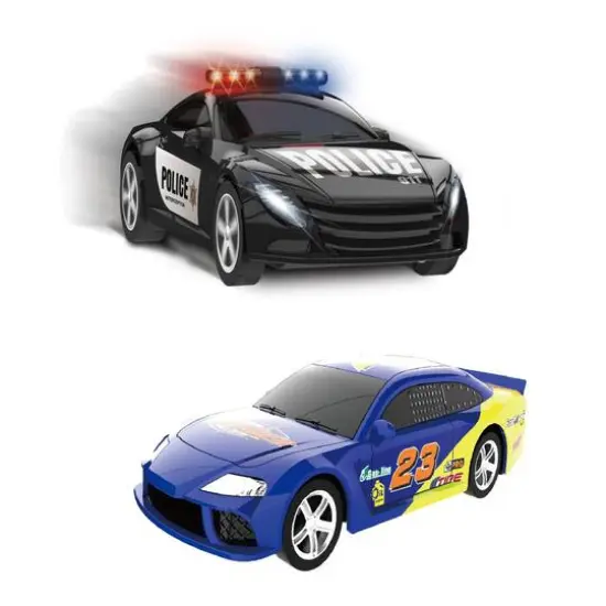 Joysway&reg; SuperFun 202 USB Power Slot Car Racing Set {5}