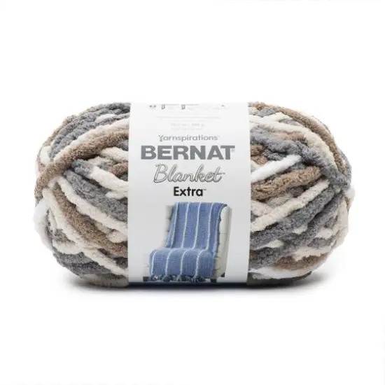 Bernat&reg; Blanket&trade; Extra&trade; Yarn Mushroom Mix {1}