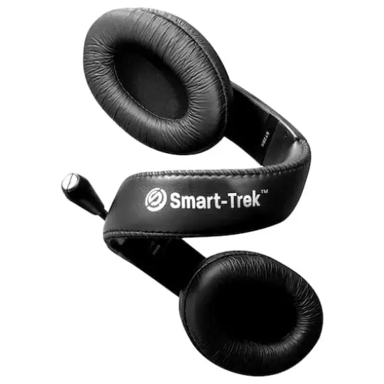 HamiltonBuhl&reg; Smart-Trek&trade; Deluxe Stereo Headset with Gooseneck Microphone {5}