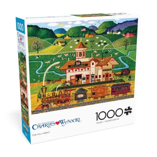 Assorted Charles Wysocki&trade; 1,000 Piece Puzzle {17}