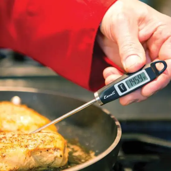 Escali Black Gourmet Digital Thermometer {8}