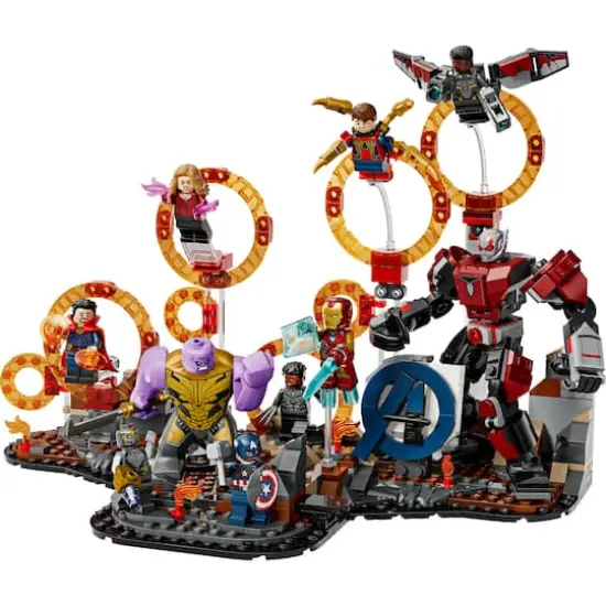 LEGO&reg; Marvel Avengers: Endgame Final Battle Buildable Set 76323 {3}