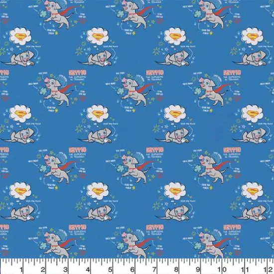 Super Pets&trade; Krypto Puppy Cotton Precut Fabric {3}