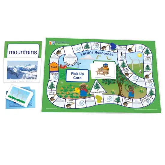 New Path Learning&reg; Our Earth Learning Center Game {1}