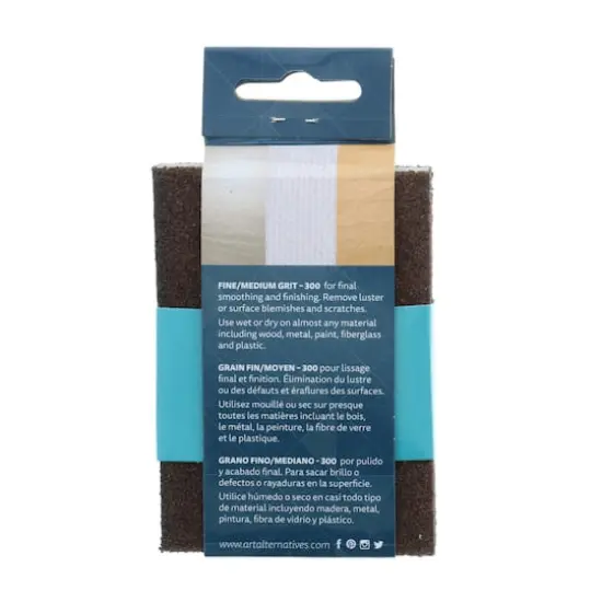 Art Alternatives Fine/Medium Sanding Block {3}