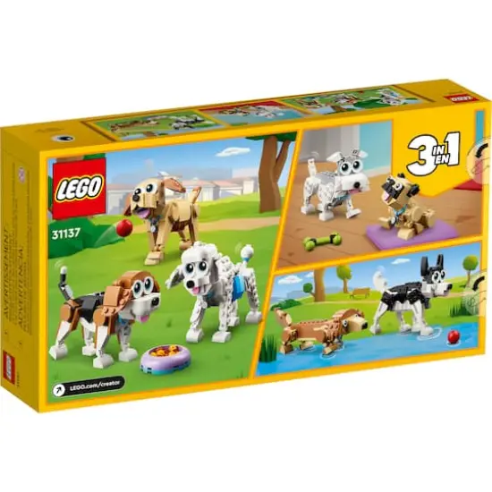LEGO&reg; Creator&trade; 3in1 Adorable Dogs {5}