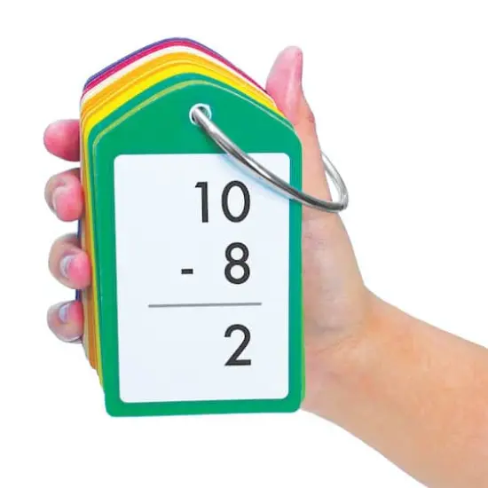 Junior Learning&reg; Subtraction Teach Me Tags {3}