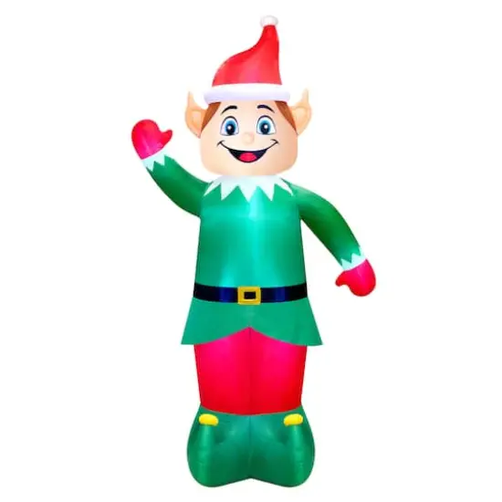 20ft. Airflowz Inflatable Colossal Elf {1}