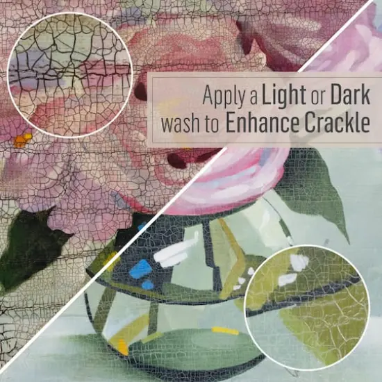 FolkArt&reg; Fine Crackle Medium {6}