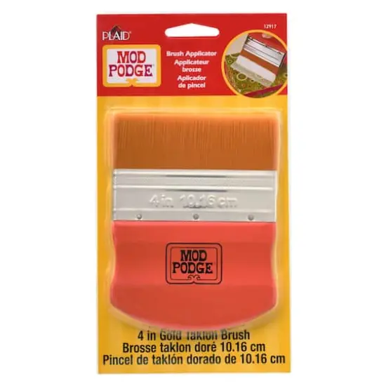 Mod Podge&reg; Brush Applicator, 4" {1}