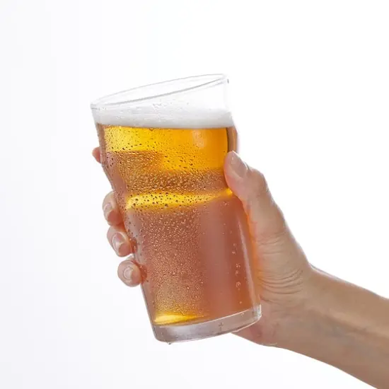 JoyJolt&reg; 19oz. Grant Beer Glasses, 8ct. {5}