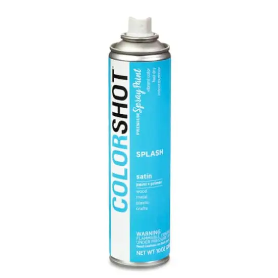 COLORSHOT&reg; Premium Satin Spray Paint Splash {5}
