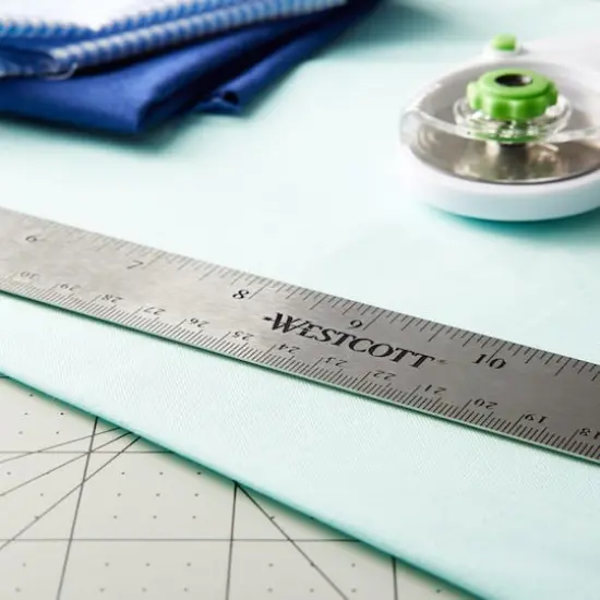 Westcott&reg; 18" Stainless Steel Ruler {6}