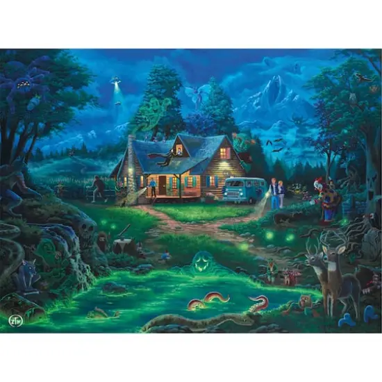 Assorted Deluxe 750 Piece Puzzle {4}