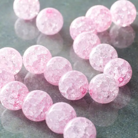 Pink Quartzite Round Beads, 10mm by Bead Landing&trade; {3}