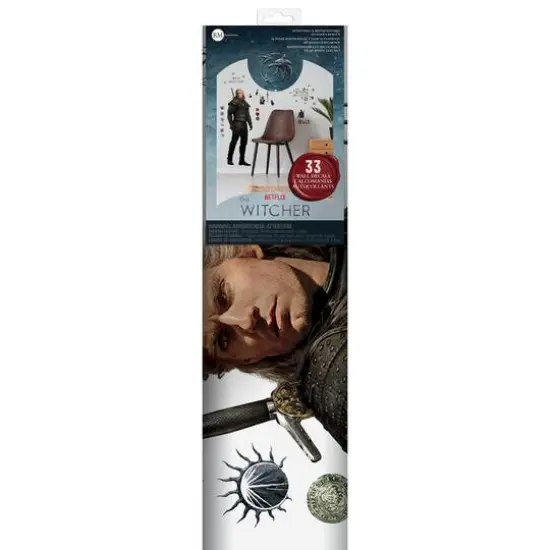 RoomMates The Witcher Geralt Giant Peel & Stick Wall Decals {9}