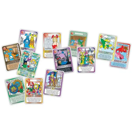 Killer Bunnies&reg; and the Quest for the Magic Carrot: Chocolate Booster Deck {3}