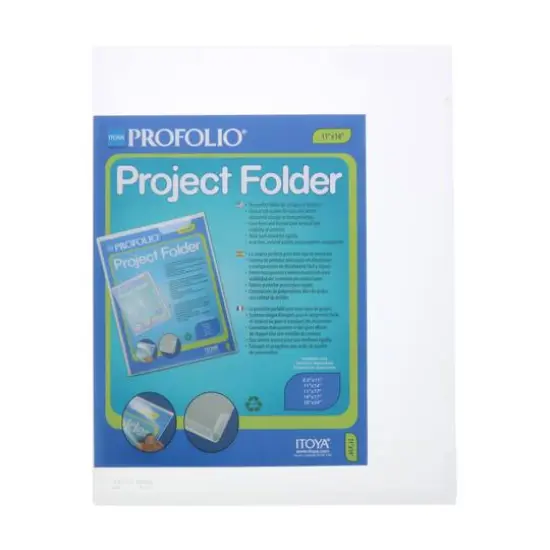 Itoya&reg; ProFolio&reg; Project Folder {1}