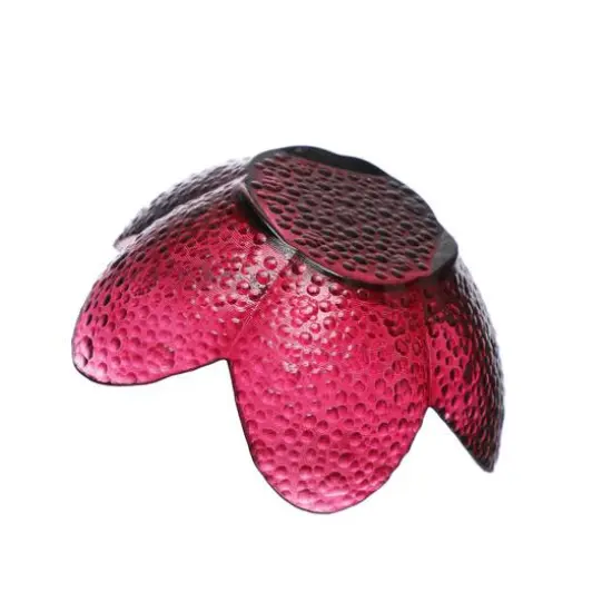 Flower Glass Candle Holder by Ashland&reg; Purple {3}