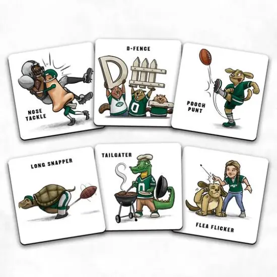 NFL Memory Match Game New York Jets {5}