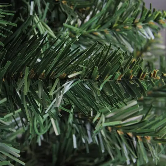 7.5ft. Unlit Green Buffalo Fir Full Artificial Christmas Tree {3}