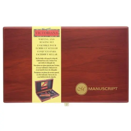 Manuscript Victoriana Writing and Sealing Set {3}