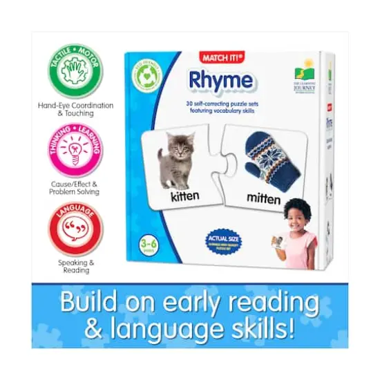 Match It! - Rhyme {8}