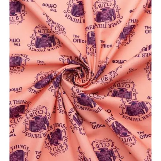 The Office Finer Things Precut Cotton Fabric {6}