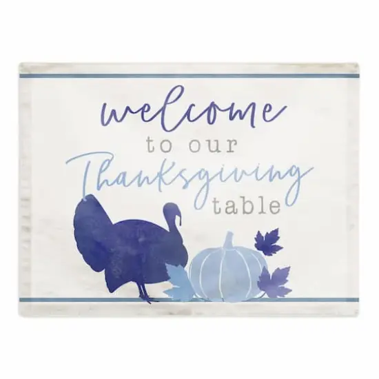 Thanksgiving Table Placemat {1}