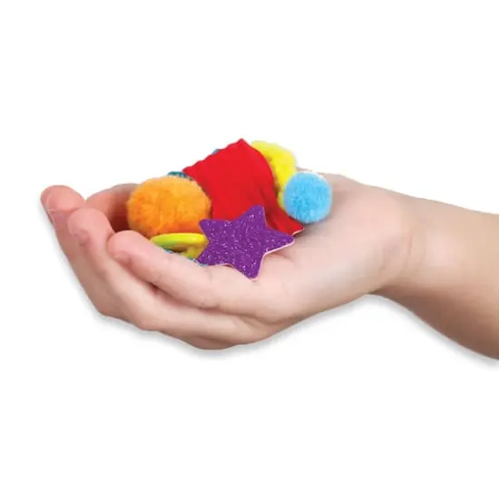 Creativity for Kids&reg; Rainbow Sticky Wall Art {6}