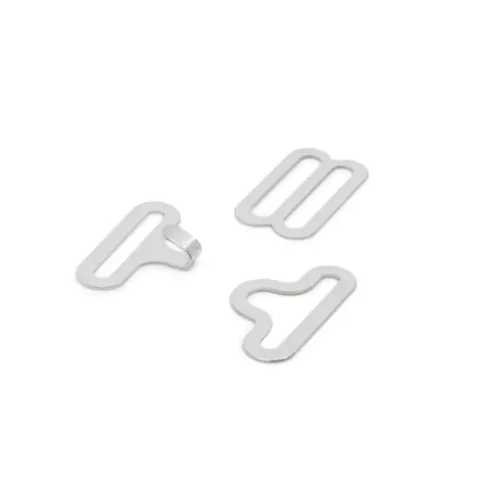 Dritz&reg; Silver Bow Tie Sets, 12ct. {4}