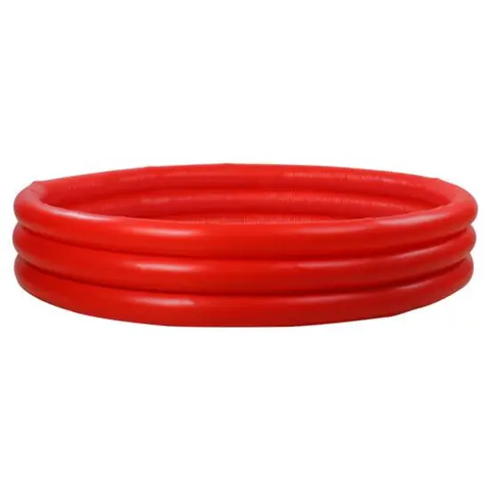 Pool Central&reg; 48" Red & Blue Round Inflatable Children's Swimming Pool {3}