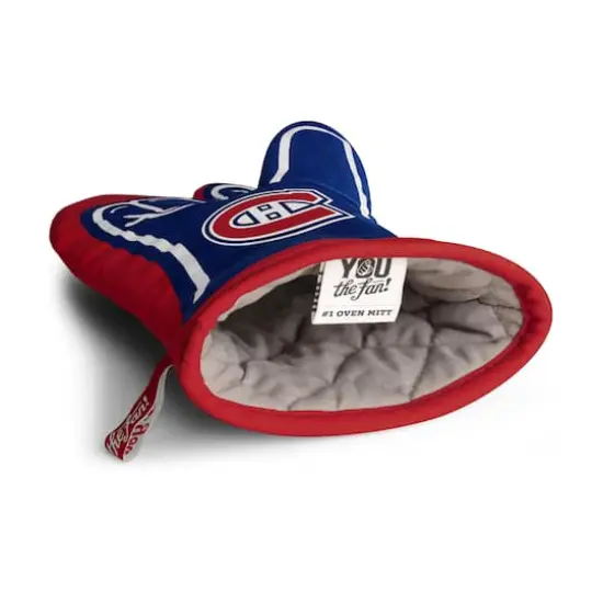 NHL No.1 Oven Mitt Montreal Canadiens {5}