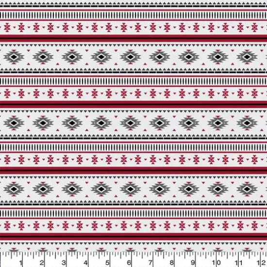 Emma & Mila&reg; Hudson Collection Blanket Stripe Precut Cotton Fabric, 4ct. {4}