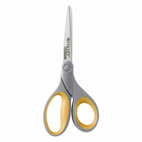 Westcott&reg; 8" Titanium Bonded&reg; Straight Scissors {1}