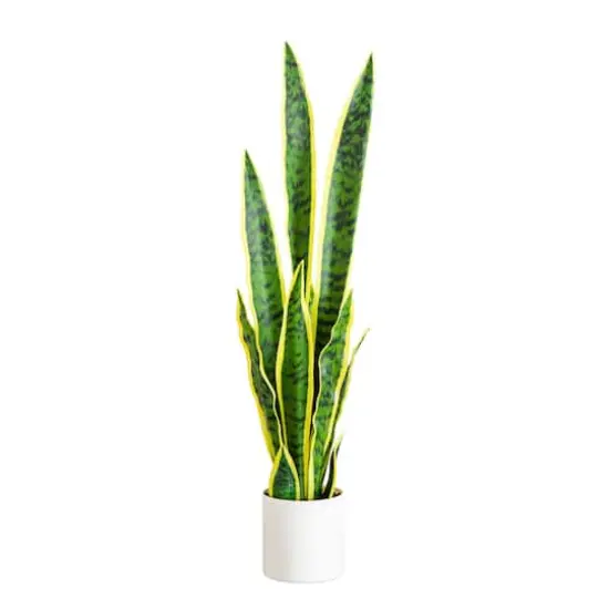 30in. Artificial Sansevieria Plant {1}