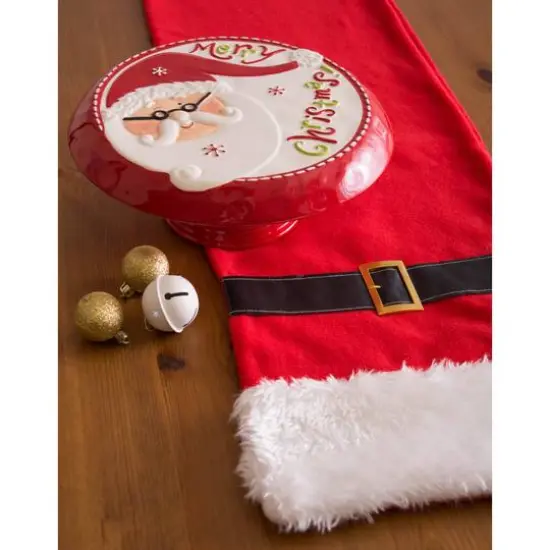 DII&reg; 72'' Santa Belt Table Runner {6}