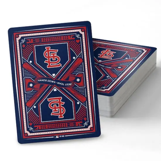 MLB Classic Series Playing Cards StLouis Cardinals {6}