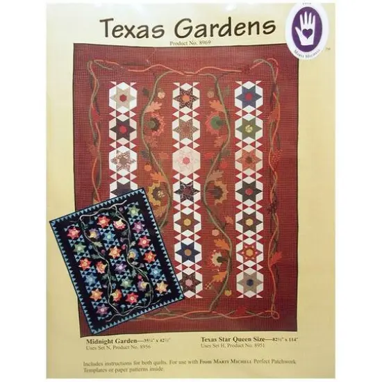 Marti Michell Texas Gardens Pattern {1}