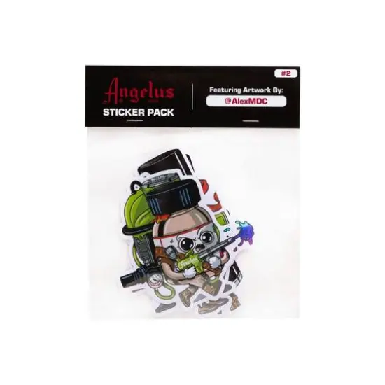 Angelus&reg; #2 Sticker Pack {3}