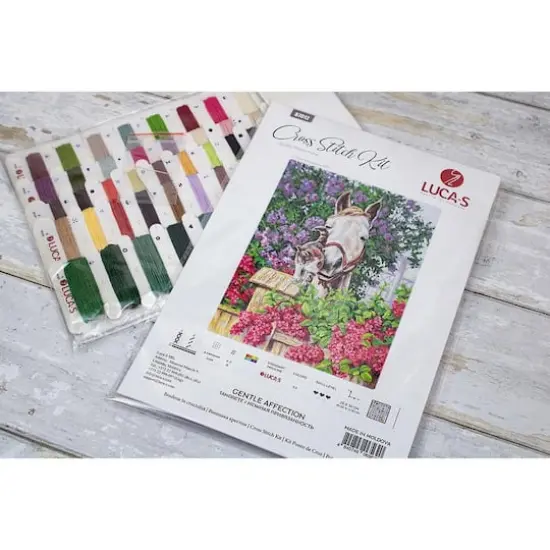 Luca-s Gentle Affection Counted Cross Stitch Kit {10}