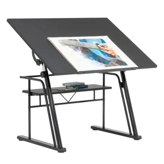 Studio Designs Zenith Height Adjustable Drafting Table {5}