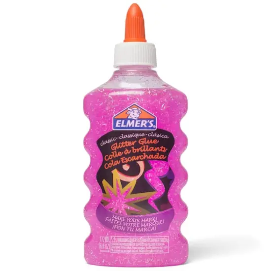Elmer's&reg; Classic Glitter Glue Pink {1}
