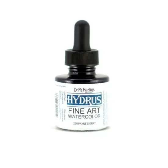 Dr. Ph. Martin's&reg; Hydrus&trade; Fine Art Watercolor, 1oz. 22H Payne's Gray {1}