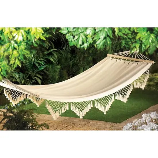 Cape Cod Canvas Hammock, 106" x 47" {3}
