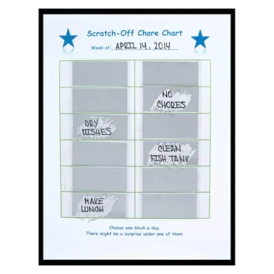 Eureka&reg; Rectangles Scratch Off Stickers, 6 Packs of 180 {3}